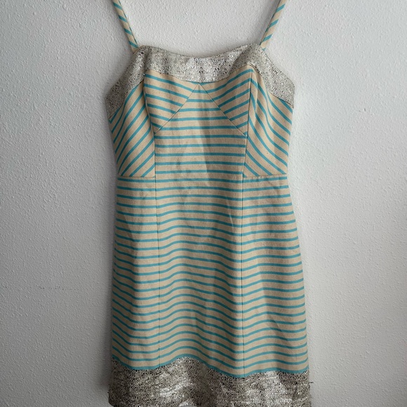 Lilly Pulitzer Remi Convertible Dress Blue Horizon Bayview Size 0 - Picture 2 of 5